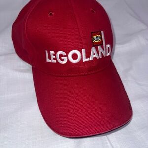 Lego Red Baseball Cap